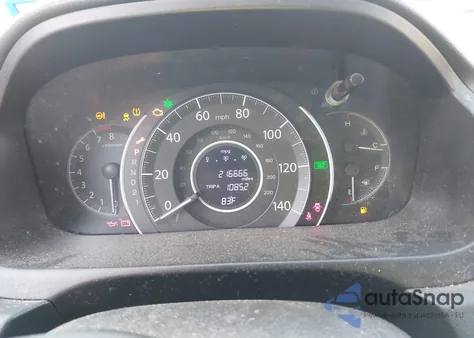 2014 Honda Cr-V Ex-L z USA, uszkodzony, nr VIN 2HKRM3H73EH539950